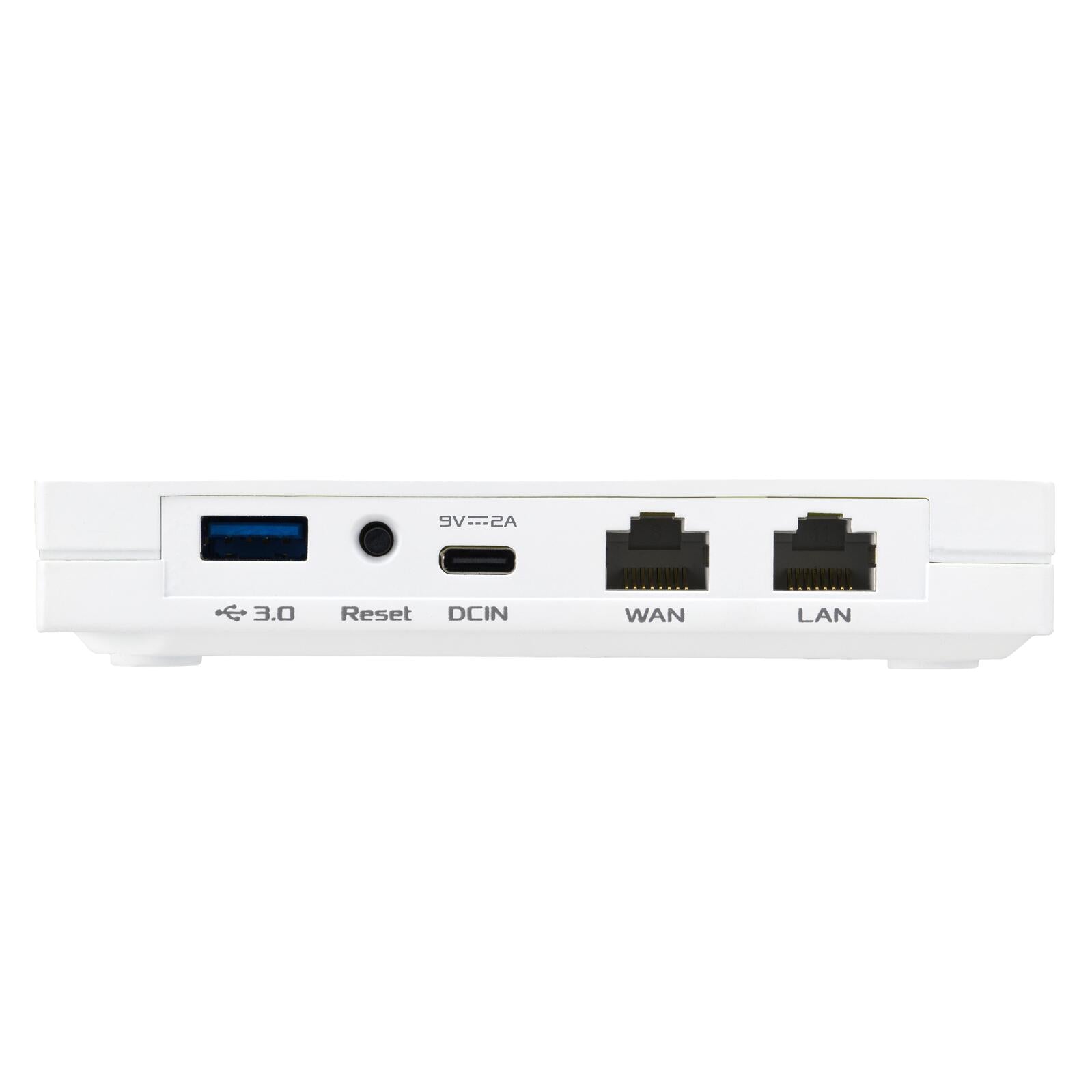 ASUS RT-AX57 Go AX3000 Dual Band WiFi 6 Travel Router (4G & 5G Mobile Tethering & Public WiFi Modus, VPN-Funktionen, ein