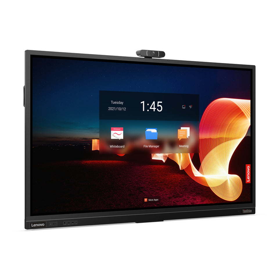 Lenovo ThinkVision ILFD T75 (75")   UHD  HDMI/VGA/USB-C/ETH