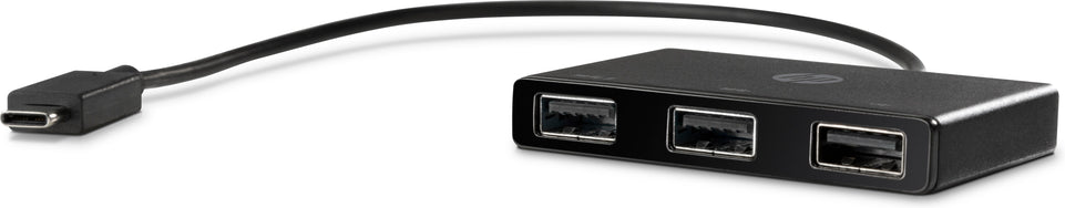 HP Adapter USB-C zu 3xUSB-A notebook