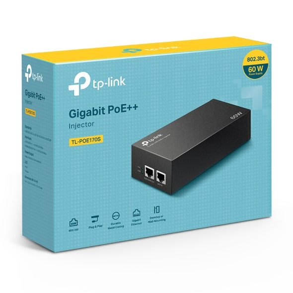 TP-Link POE Adapter POE170S Injektor