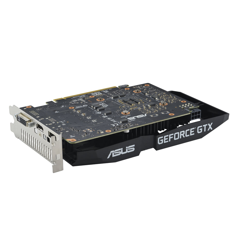 ASUS DUAL-GTX1650-O4GD6-P-EVO 4GB GDDR6 HDMI DP DVI-D