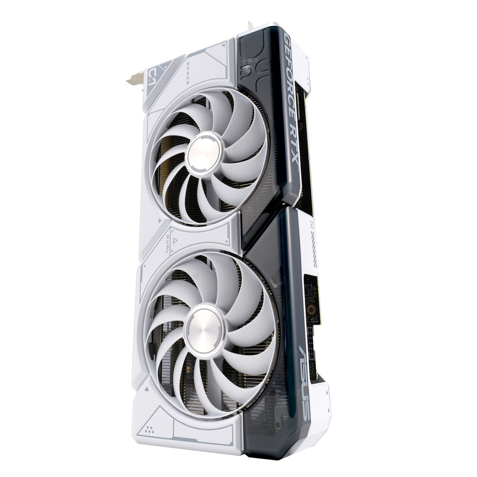 ASUS DUAL-RTX4070S-O12G-WHITE 12GB GDDR6X HDMI DP