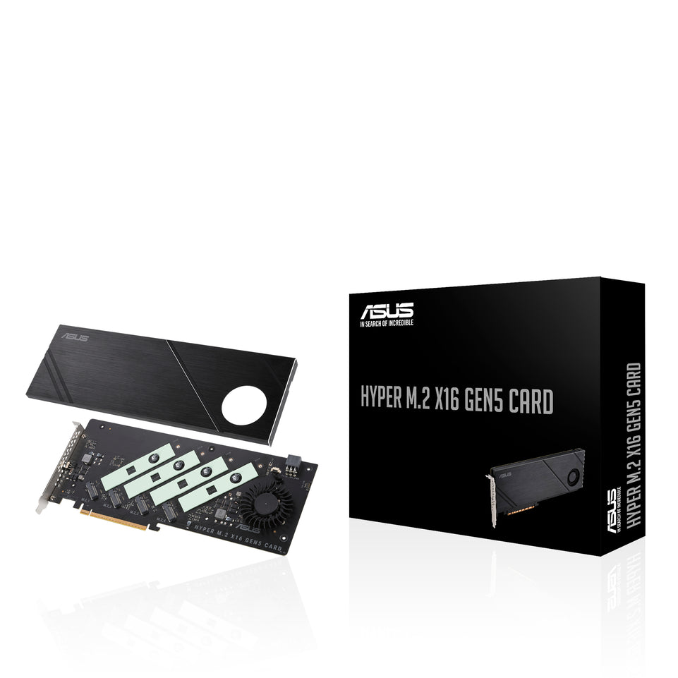 ASUS HYPER M.2 X16 GEN 5 CARD