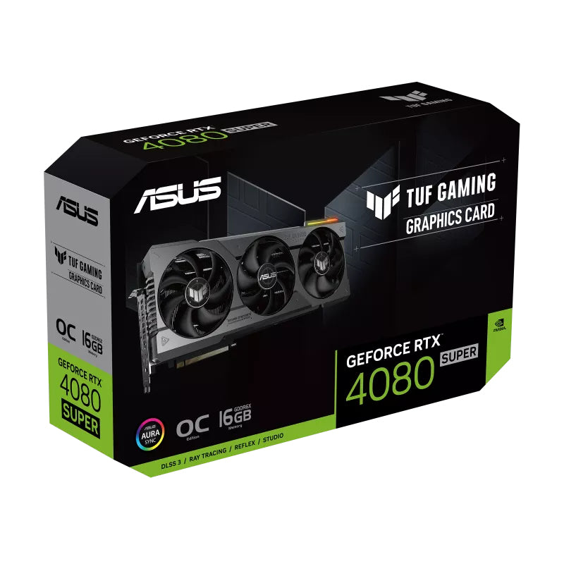 ASUS TUF-RTX4080S-O16G-GAMING 16GB GDDR6X HDMI DP