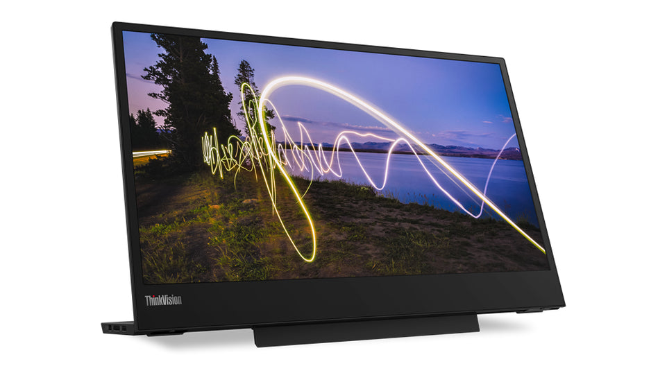 Lenovo ThinkVision M15     (15,6") FHD IPS             USB-C