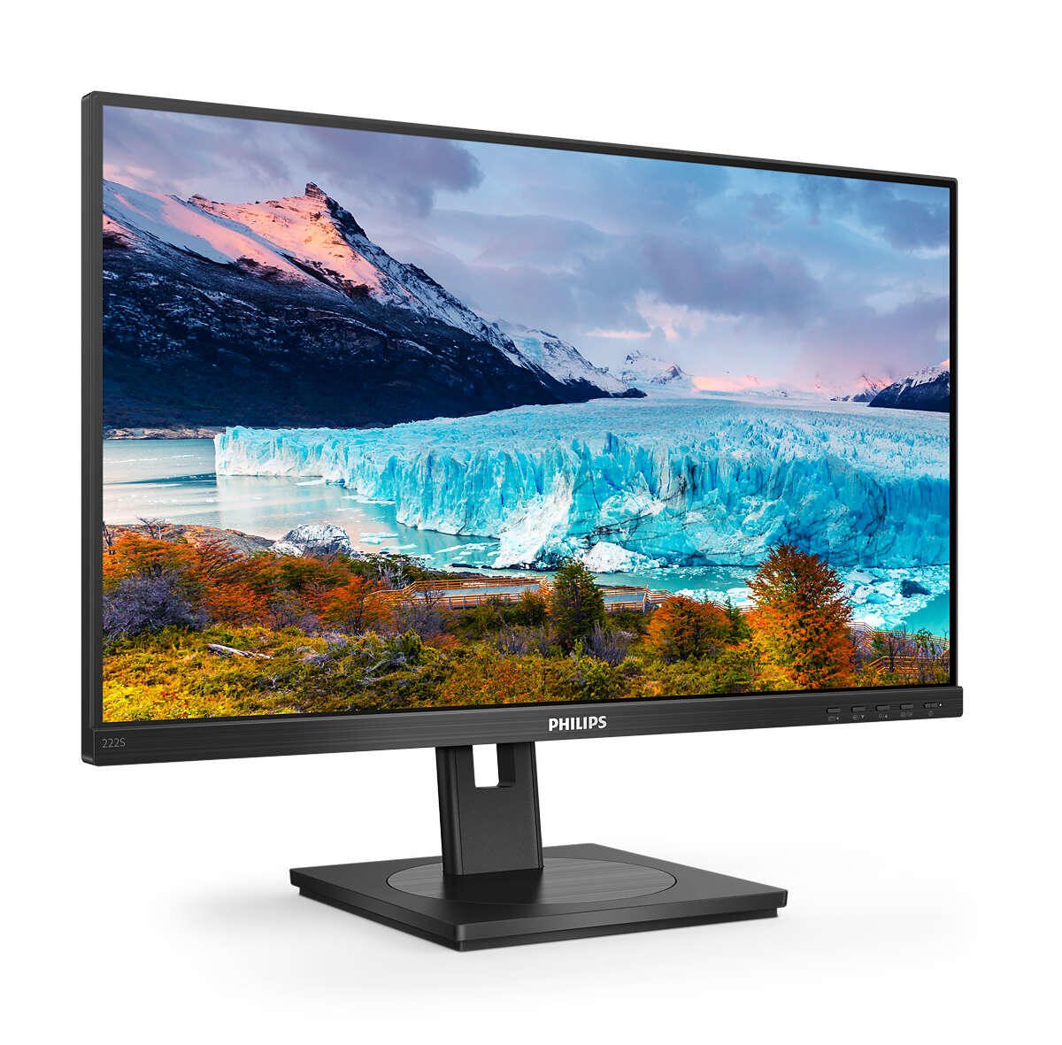 Philips S Line 222S1AE/00 Full HD Display 54,6 cm (21.5')