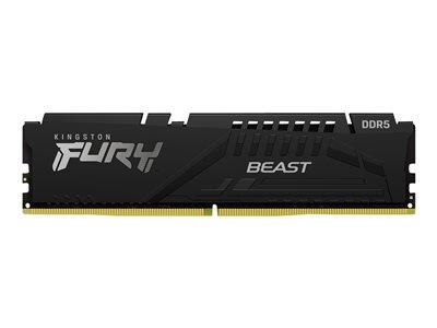 ingston FURY™ Beast DDR5 Speicher 32GB 5600MT/s CL40 DIMM Schwarz