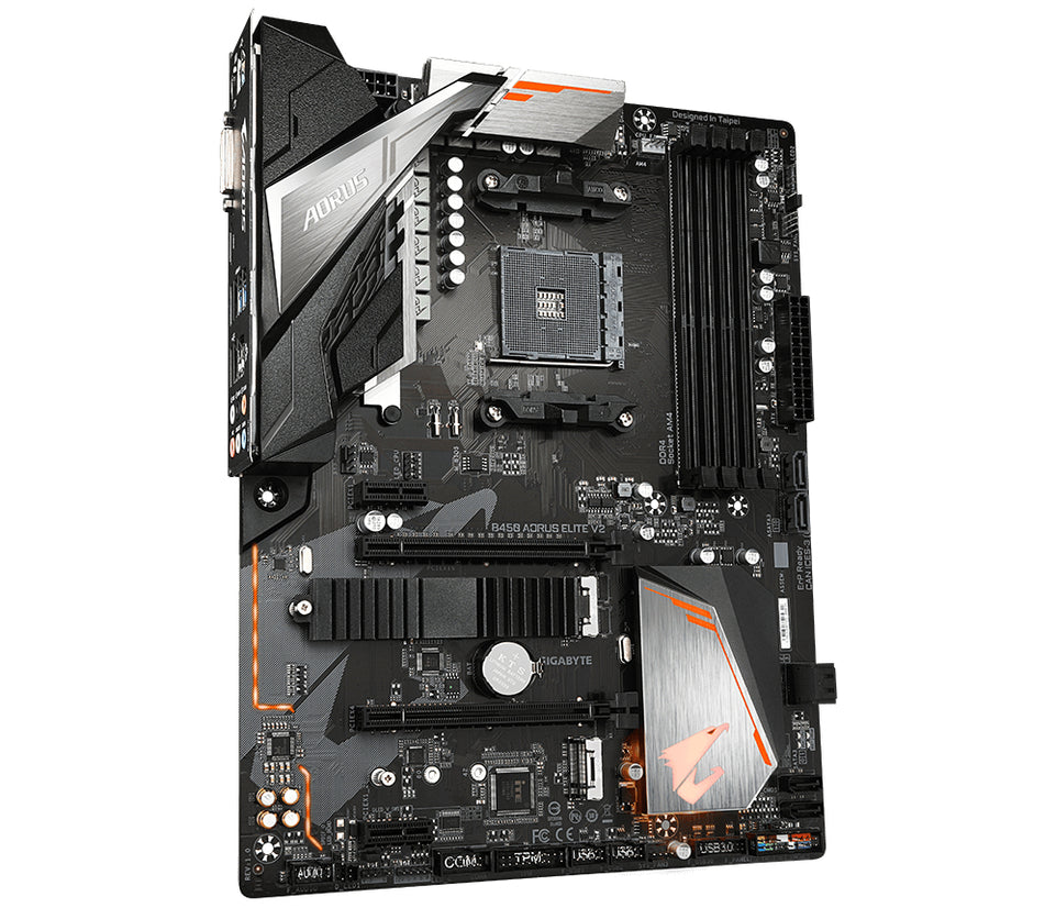 Gigabyte B450 AORUS ELITE V2         (B450,AM4,ATX,DDR4)