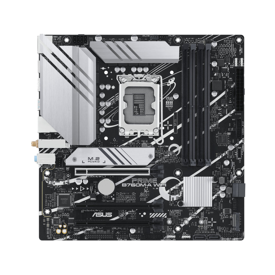 MB ASUS PRIME B760M-A WIFI            (Intel,1700,DDR5,mATX)