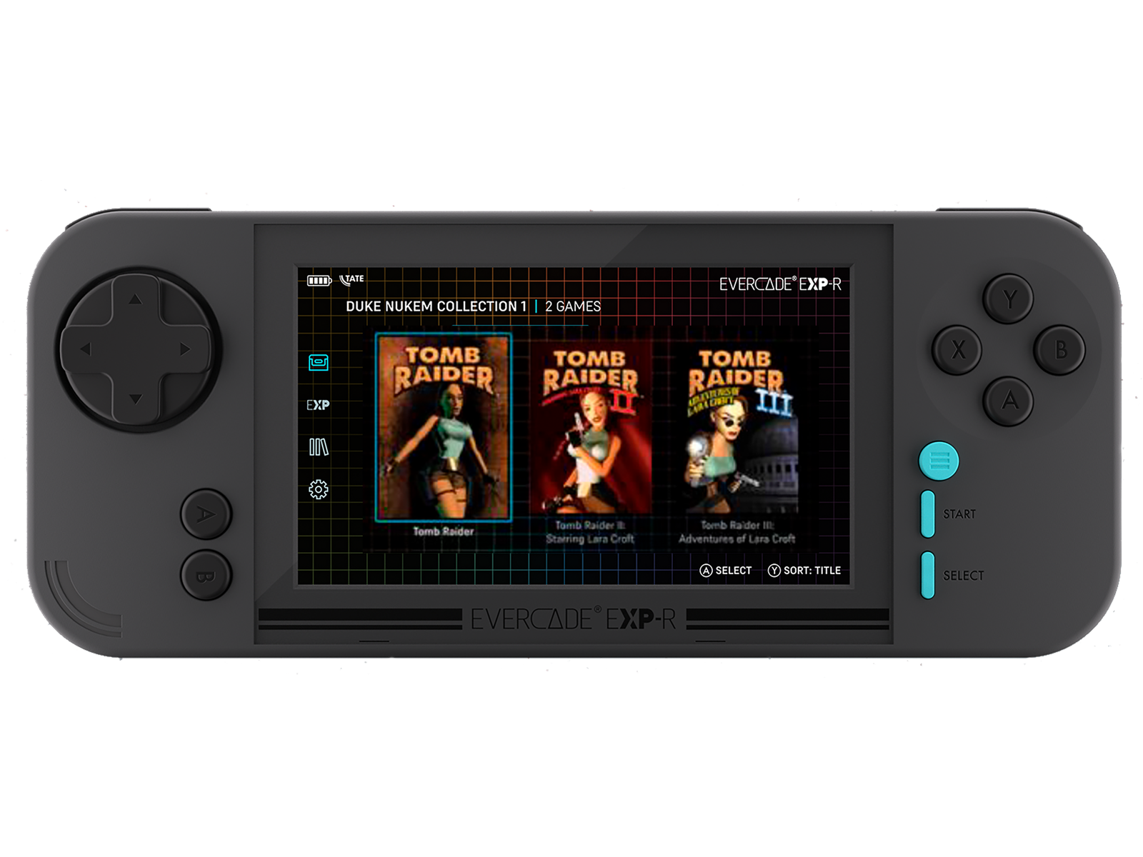 Blaze Evercade Evercade EXP-R