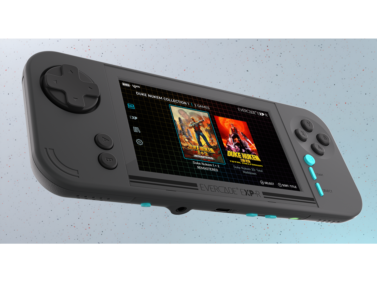 Blaze Evercade Evercade EXP-R