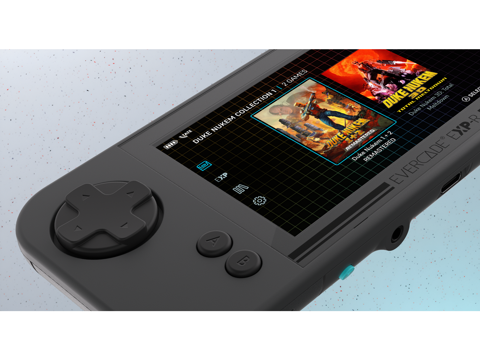 Blaze Evercade Evercade EXP-R