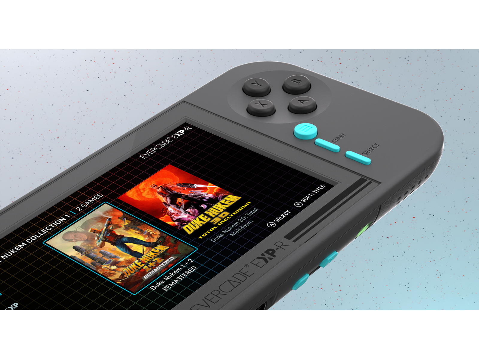 Blaze Evercade Evercade EXP-R