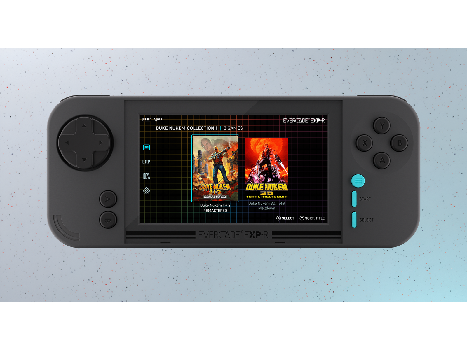 Blaze Evercade Evercade EXP-R