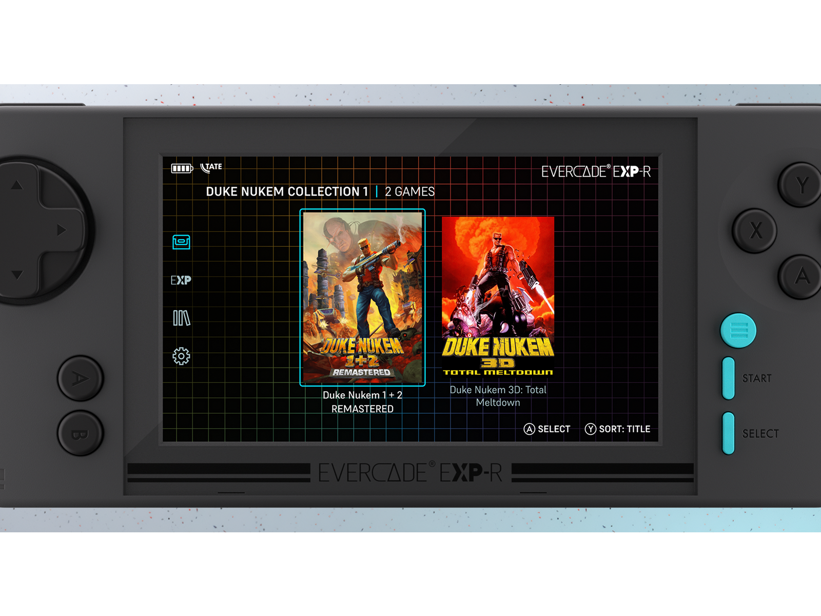 Blaze Evercade Evercade EXP-R