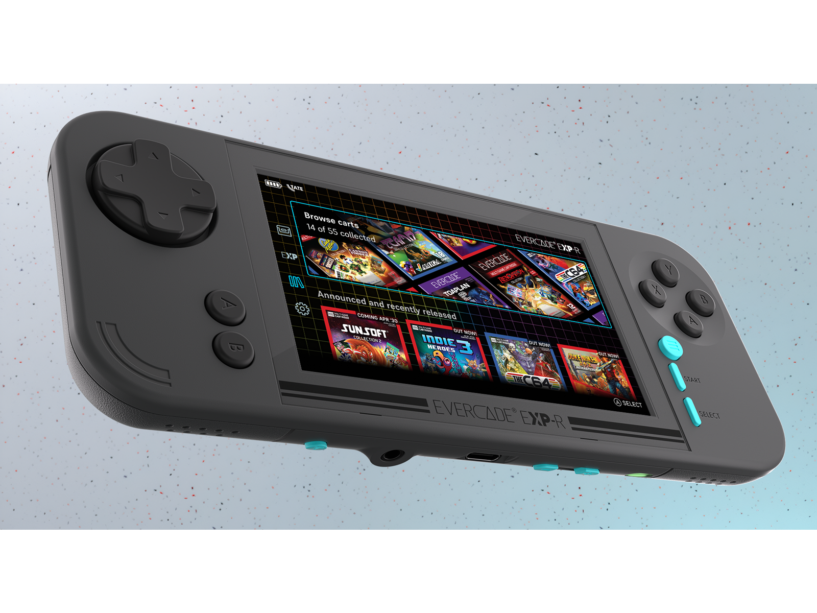 Blaze Evercade Evercade EXP-R