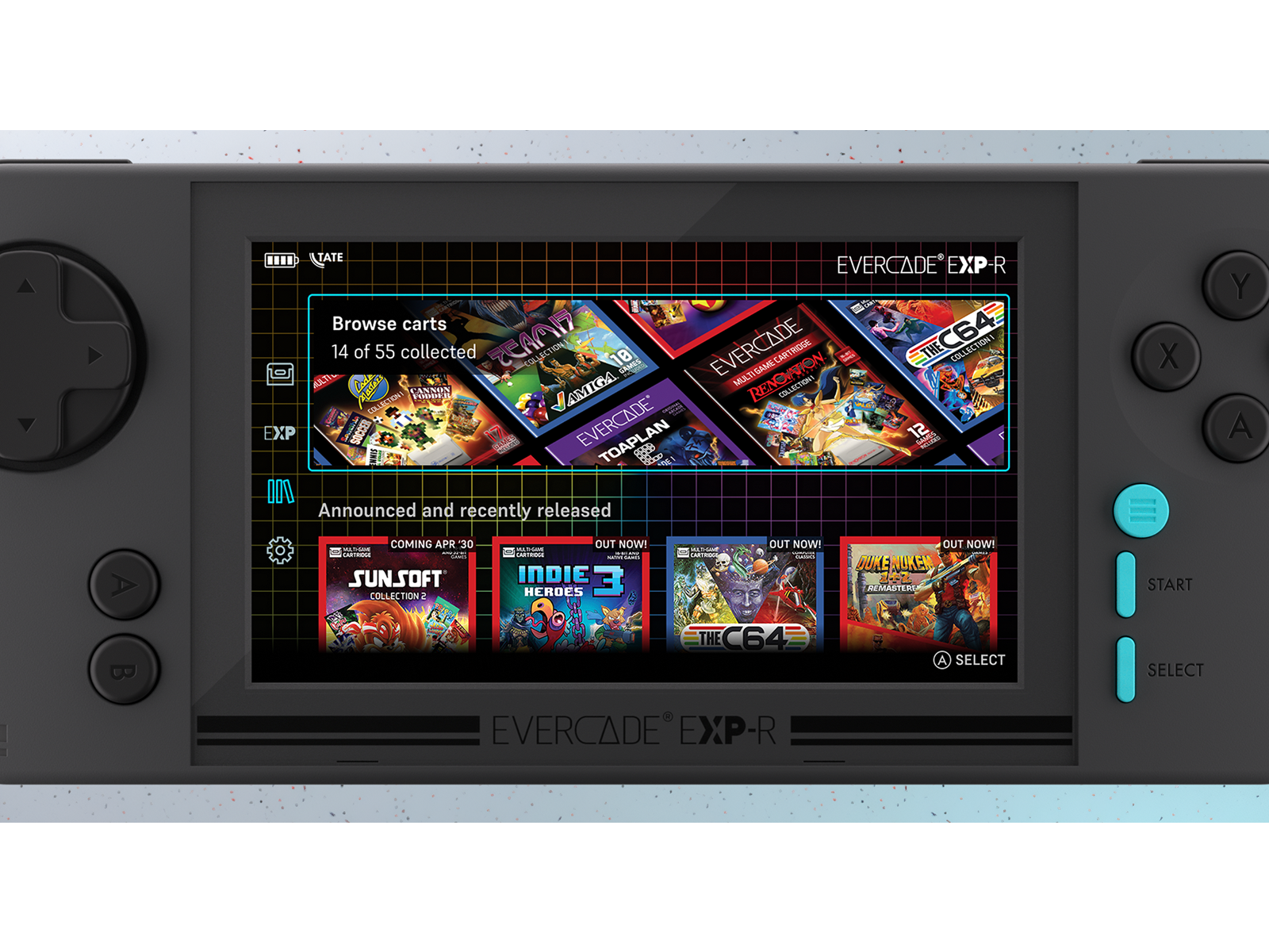 Blaze Evercade Evercade EXP-R