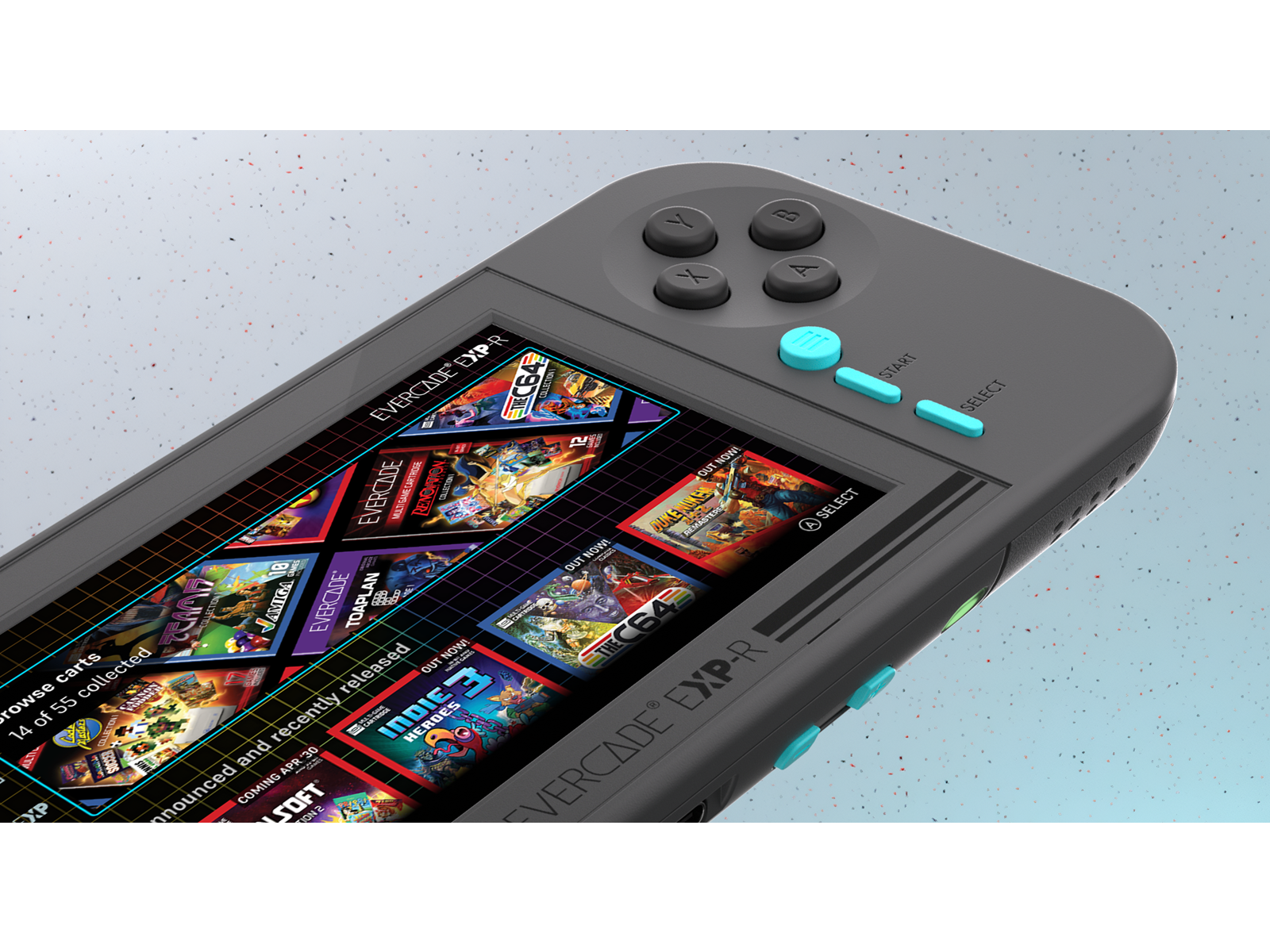 Blaze Evercade Evercade EXP-R