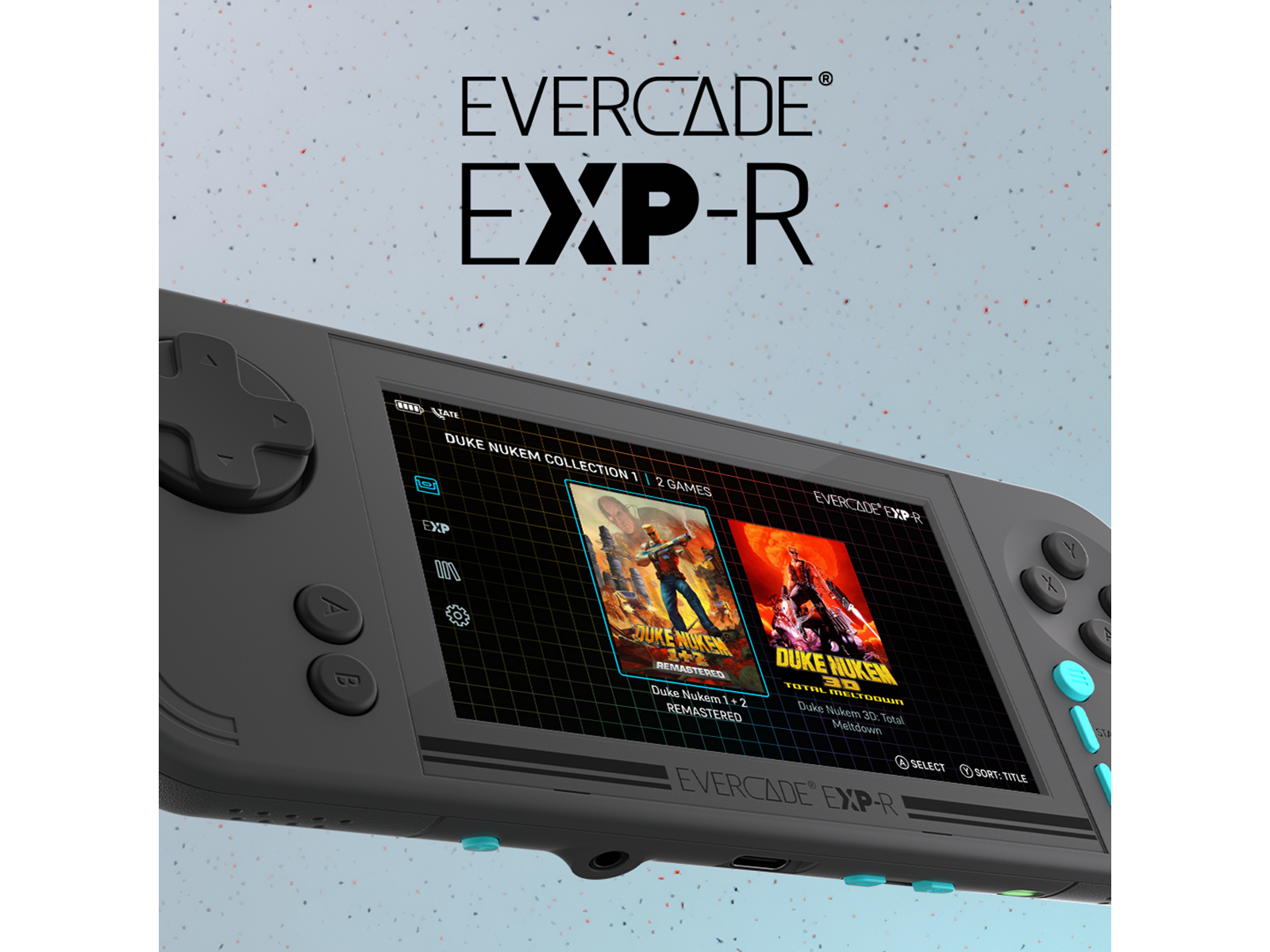 Blaze Evercade Evercade EXP-R