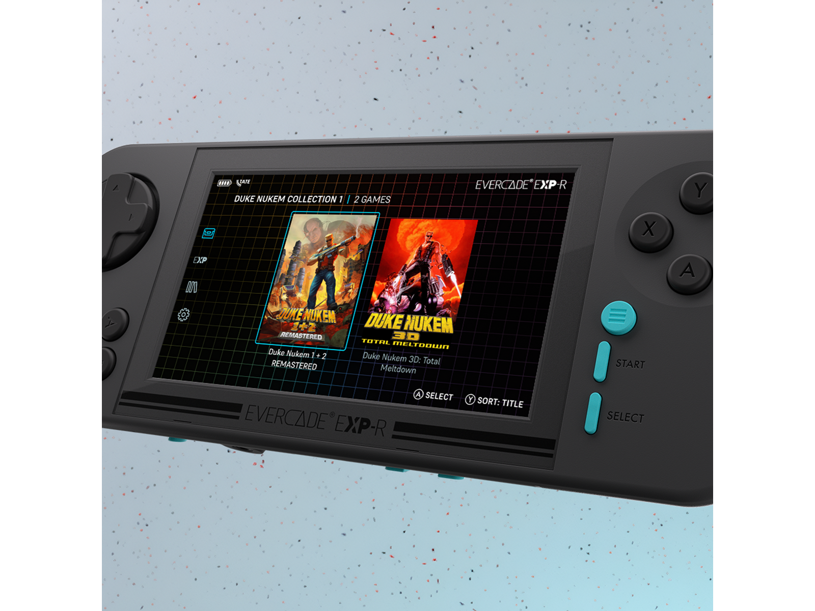 Blaze Evercade Evercade EXP-R