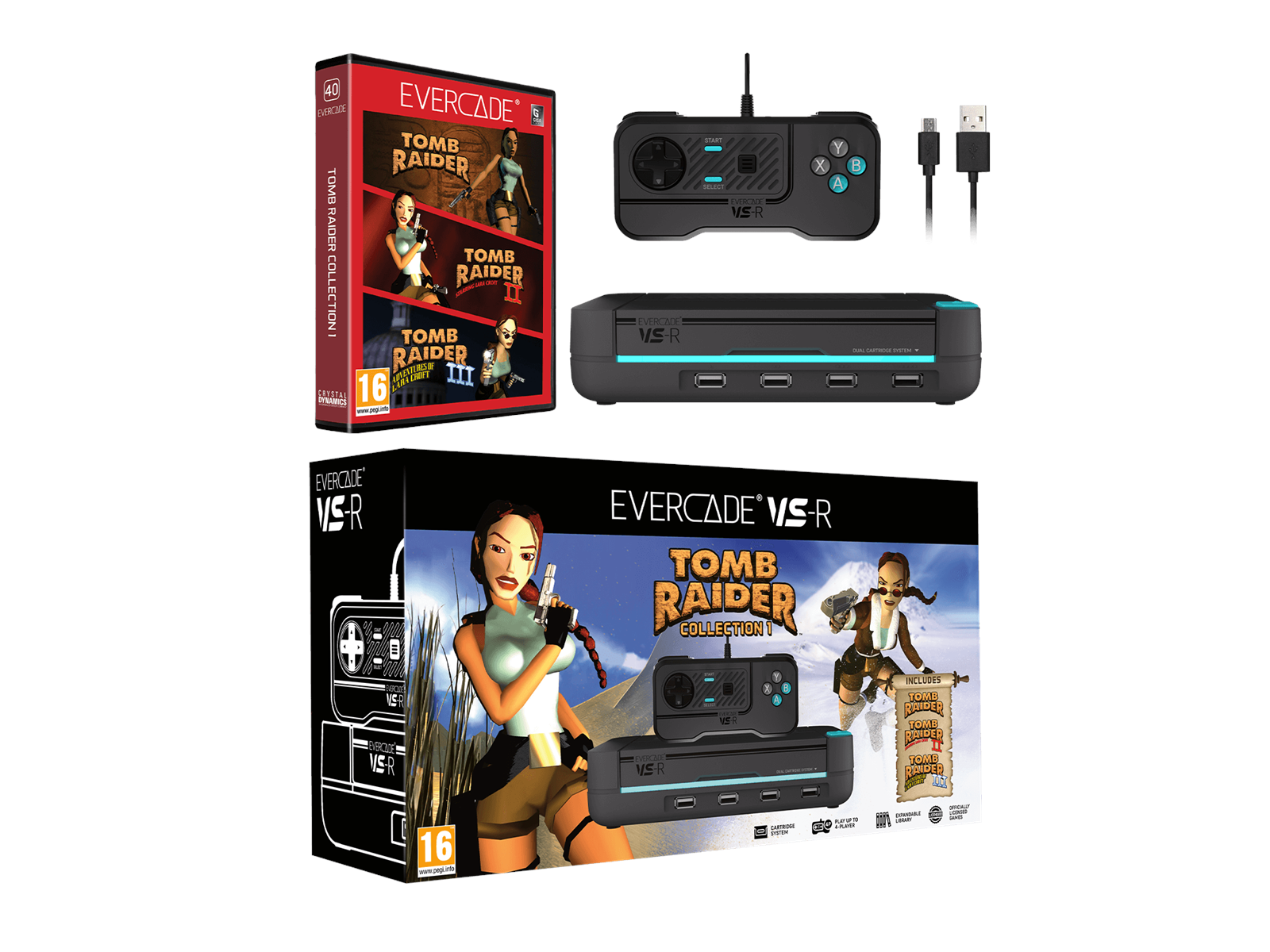 Blaze Evercade Evercade VS-R