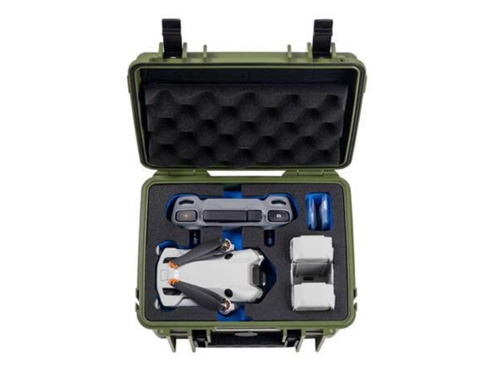 B&W International Outdoor Case 2000 B&W for DJI Mini 4 Pro (green)