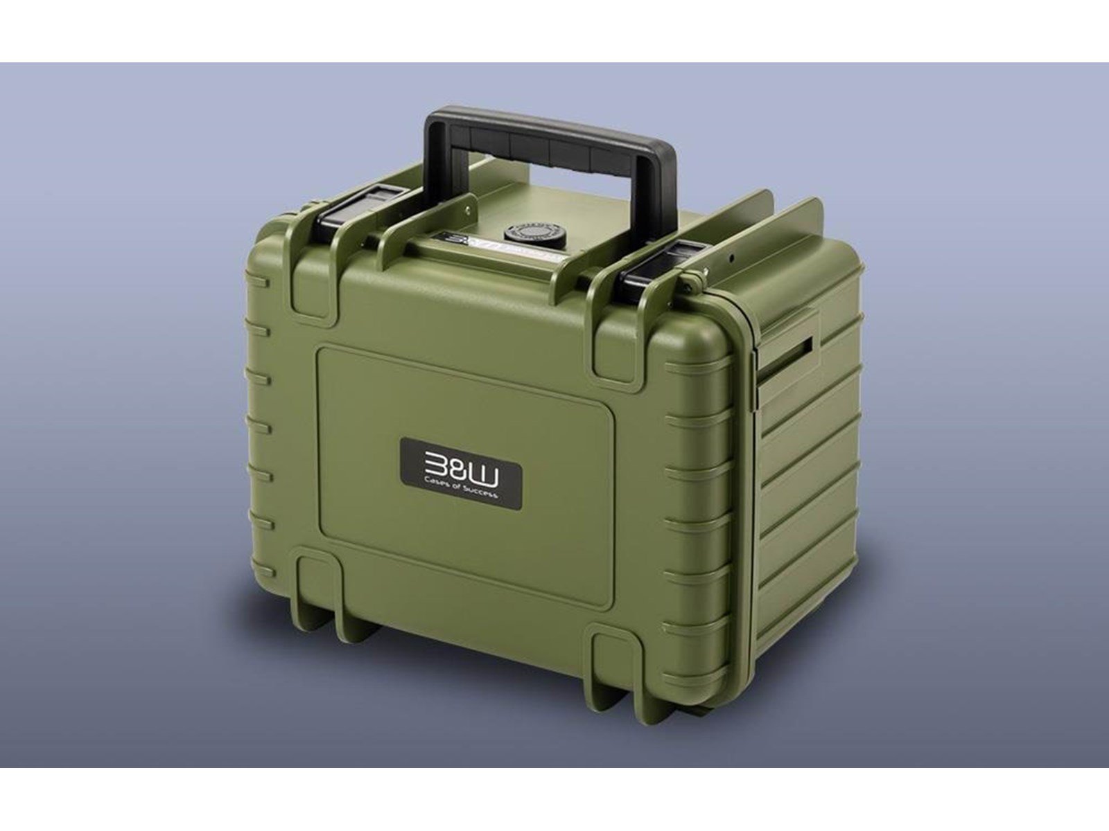 B&W International Outdoor Case 2000 B&W for DJI Mini 4 Pro (green)