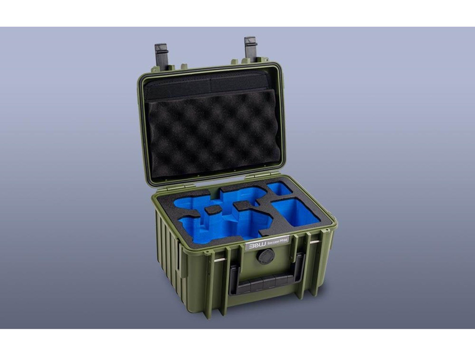 B&W International Outdoor Case 2000 B&W for DJI Mini 4 Pro (green)