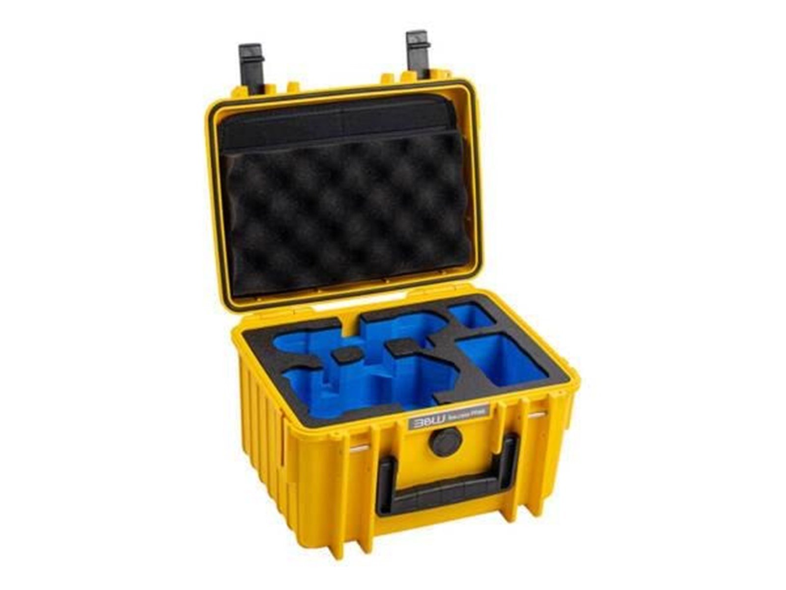 B&W International Outdoor Case 2000 B&W for DJI Mini 4 Pro (yellow)