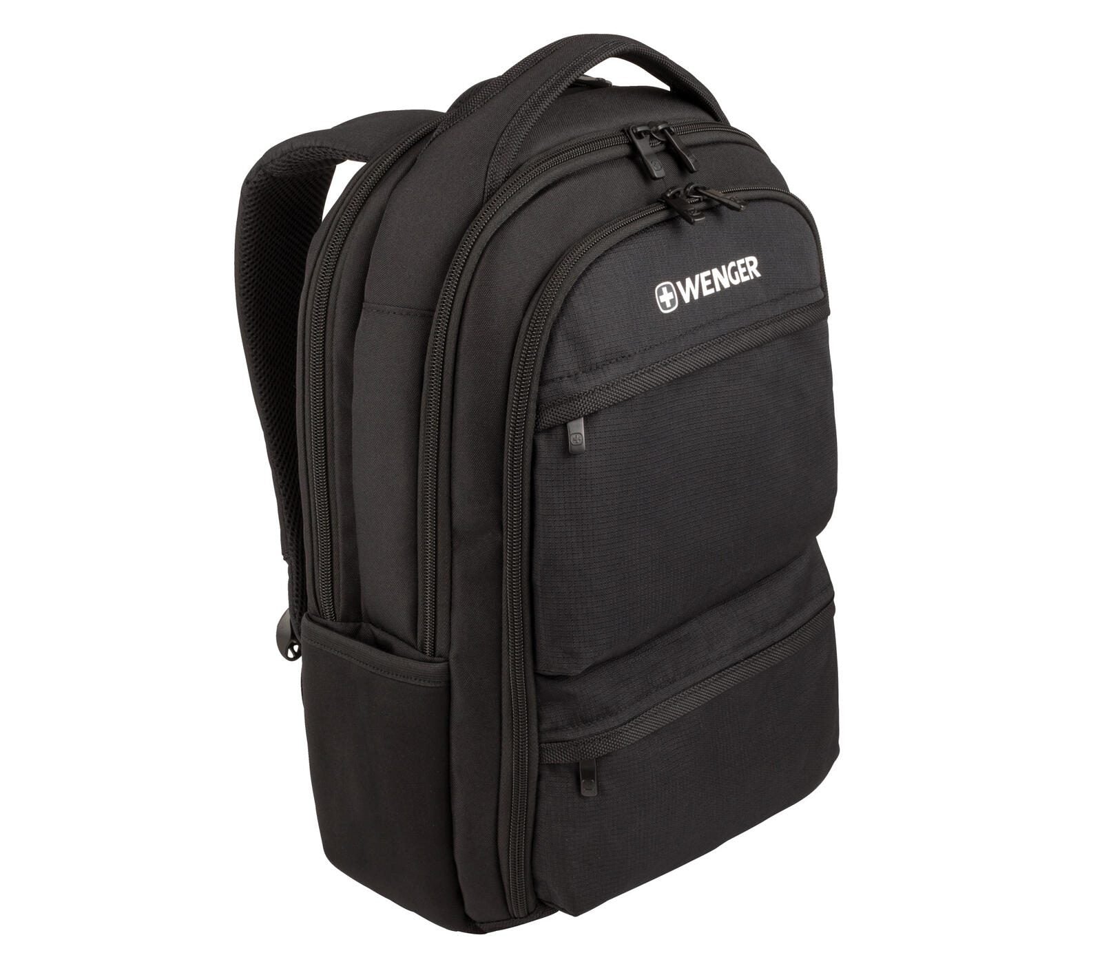 Wenger Fuse Notebook-Rucksack 39.6 cm (15.6') Schwarz
