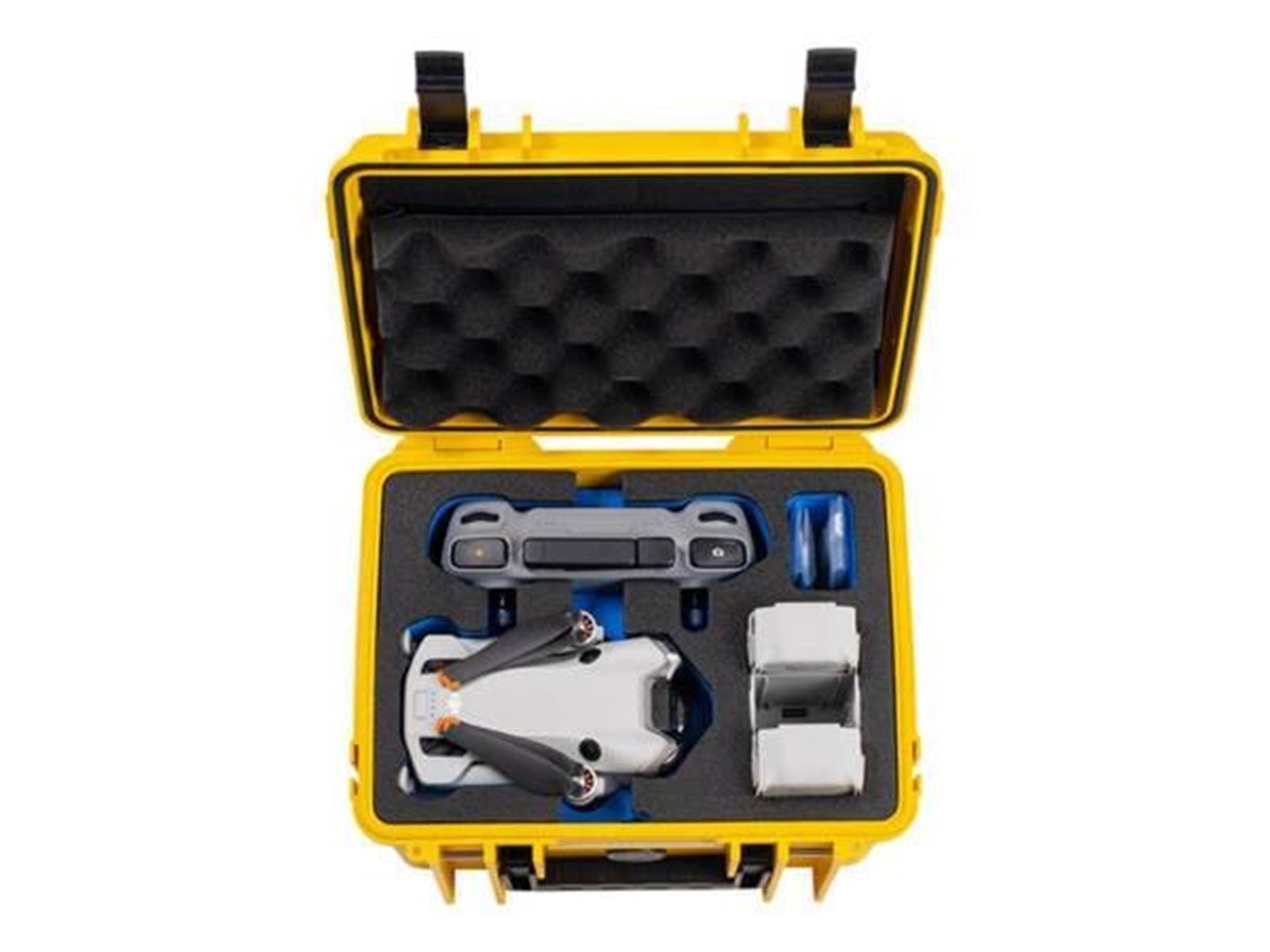 B&W International Outdoor Case 2000 B&W for DJI Mini 4 Pro (yellow)