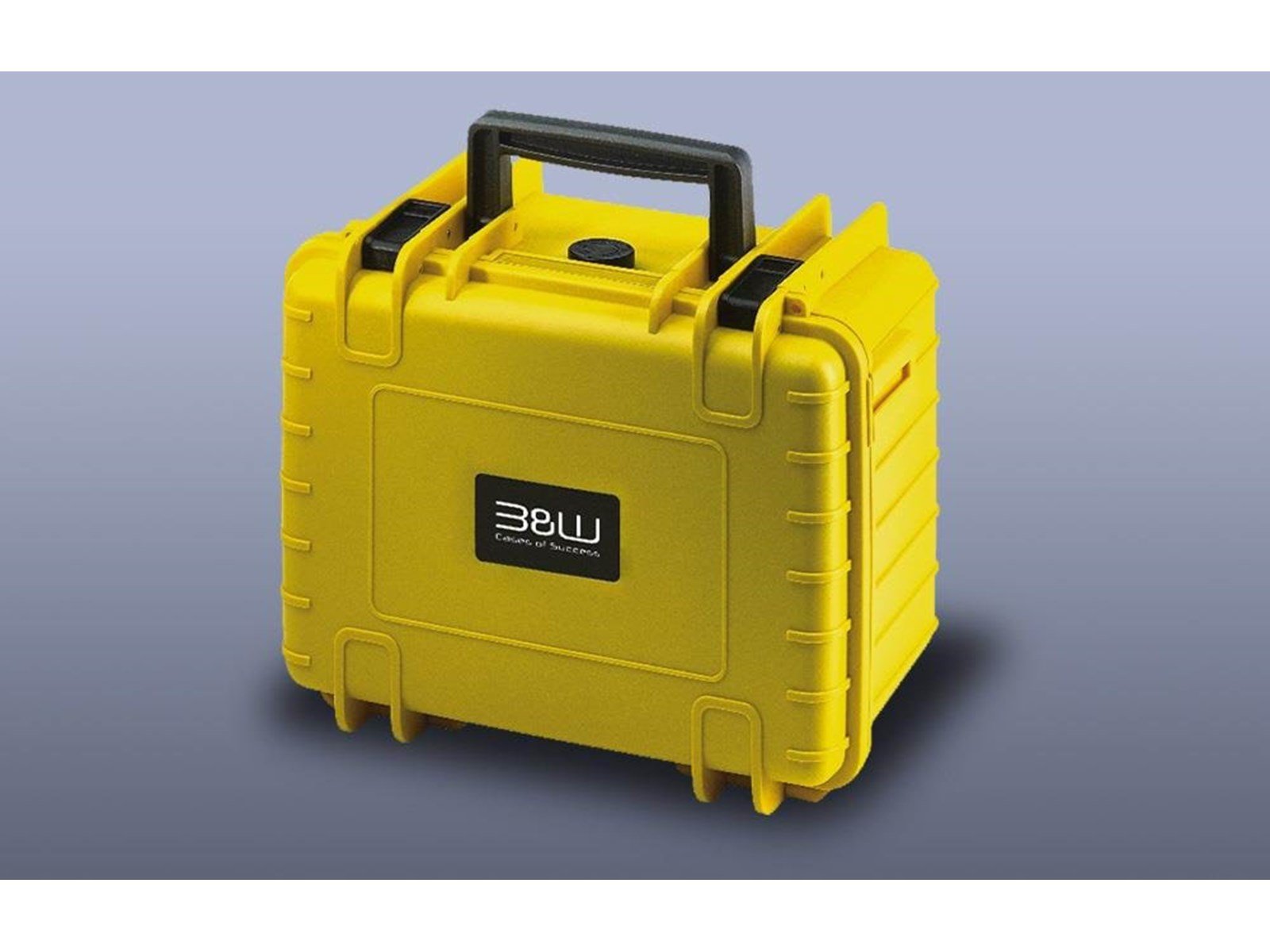 B&W International Outdoor Case 2000 B&W for DJI Mini 4 Pro (yellow)