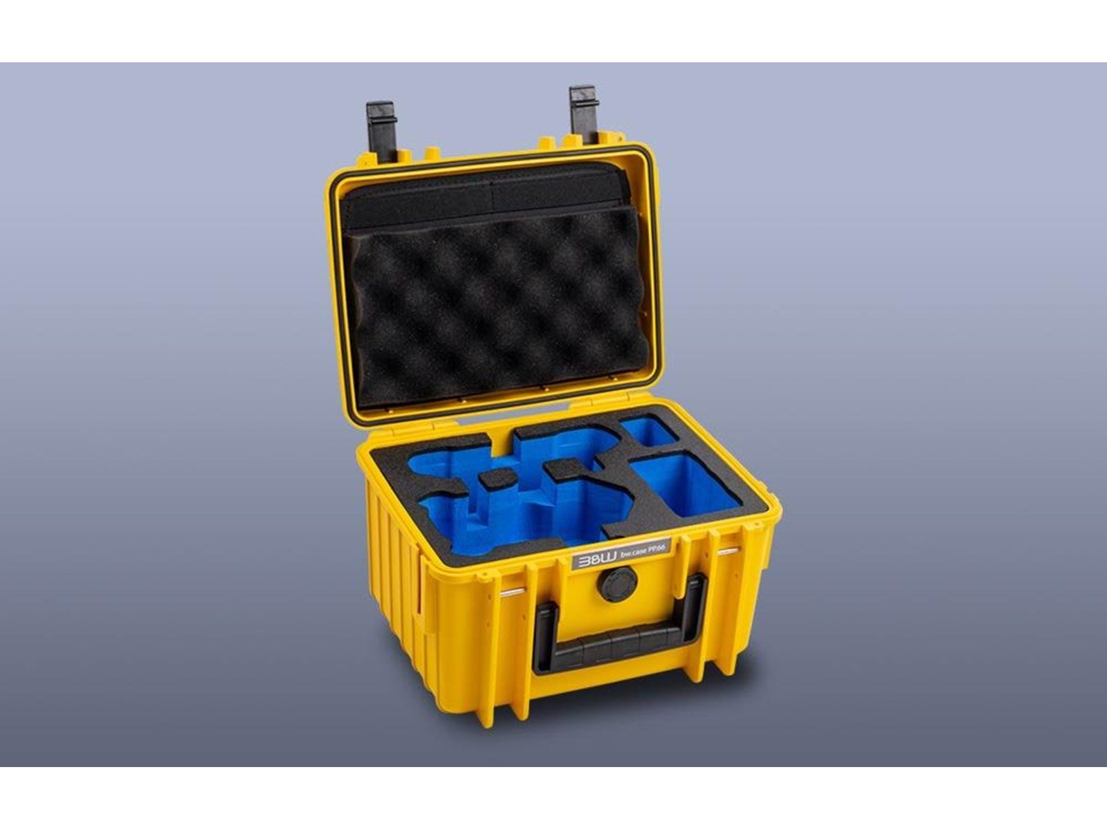 B&W International Outdoor Case 2000 B&W for DJI Mini 4 Pro (yellow)