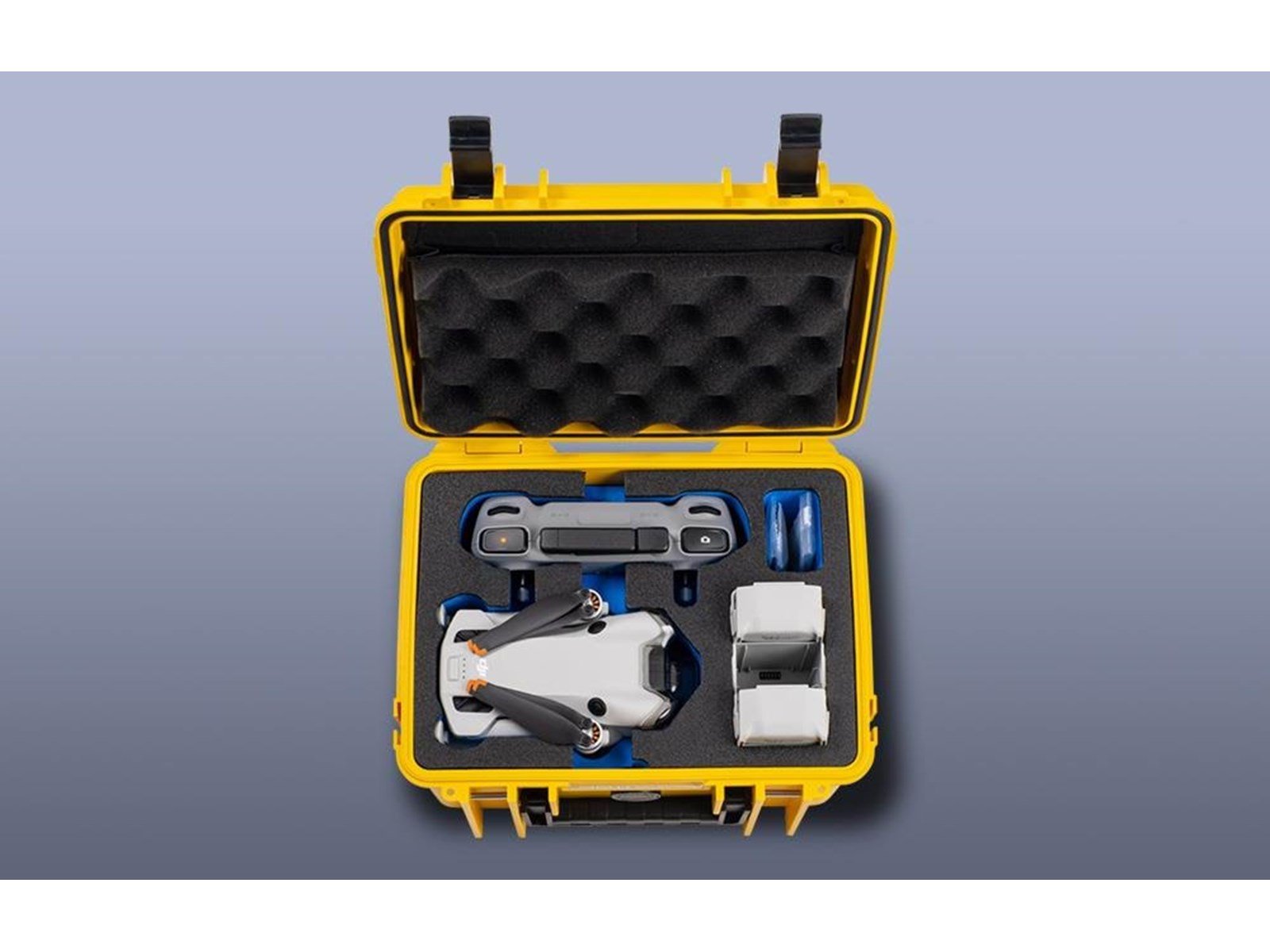 B&W International Outdoor Case 2000 B&W for DJI Mini 4 Pro (yellow)