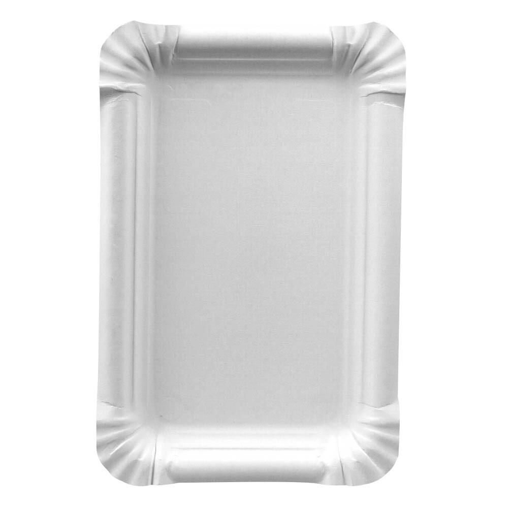PAPSTAR Pappteller 20,0 x 13,0 cm - 250 Stück