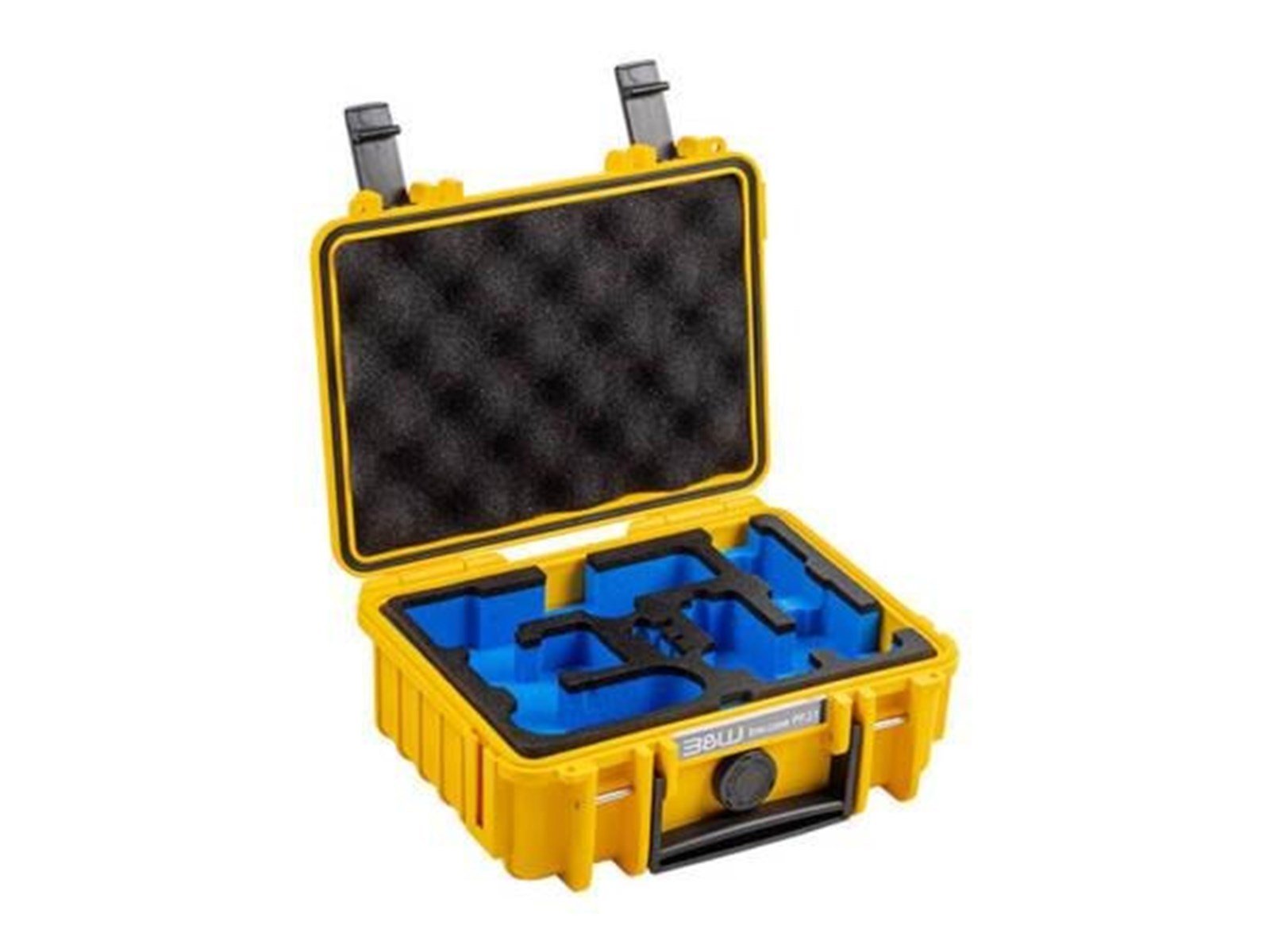 B&W International Case type 500 for DJI Osmo Pocket 3 Creator Combo (yellow)