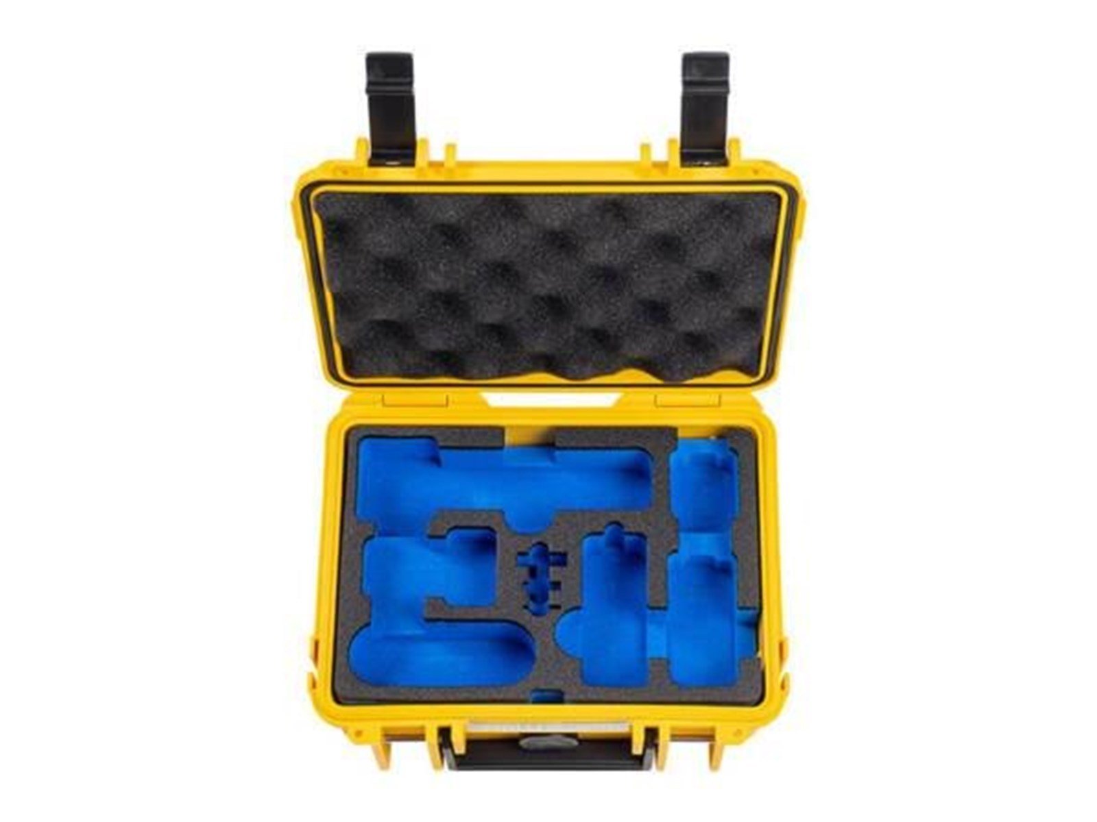 B&W International Case type 500 for DJI Osmo Pocket 3 Creator Combo (yellow)