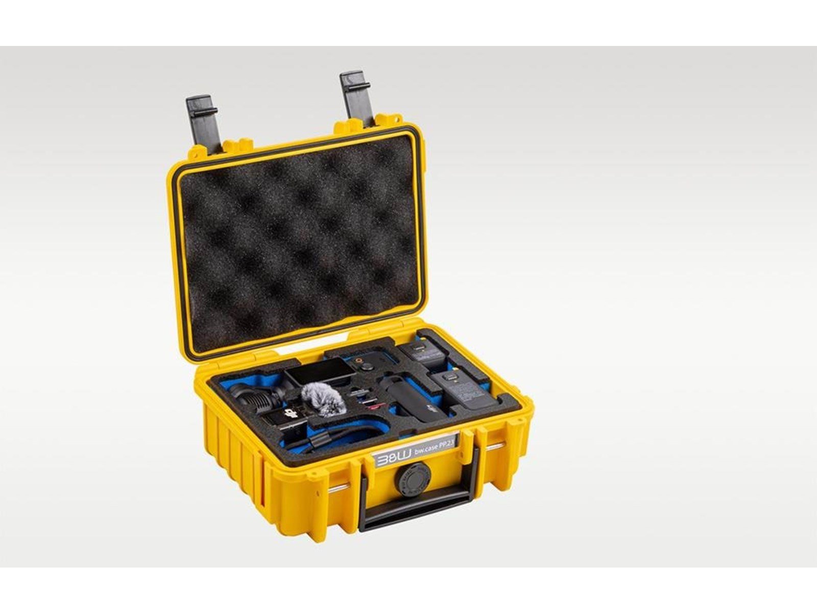 B&W International Case type 500 for DJI Osmo Pocket 3 Creator Combo (yellow)