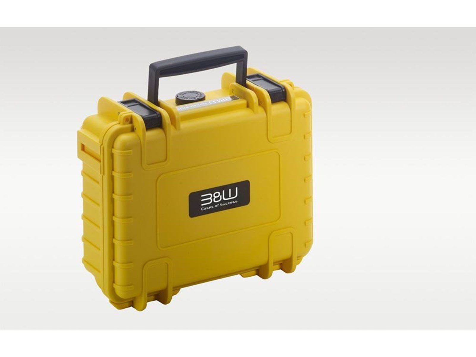 B&W International Case type 500 for DJI Osmo Pocket 3 Creator Combo (yellow)