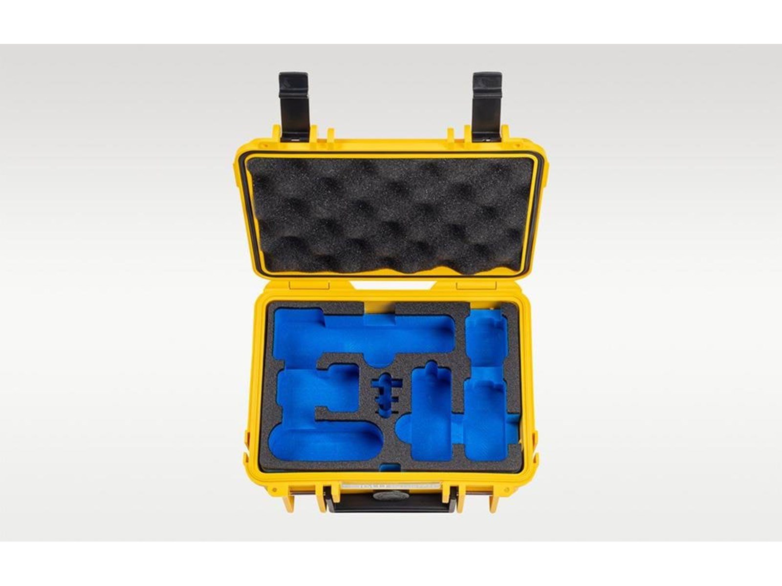 B&W International Case type 500 for DJI Osmo Pocket 3 Creator Combo (yellow)