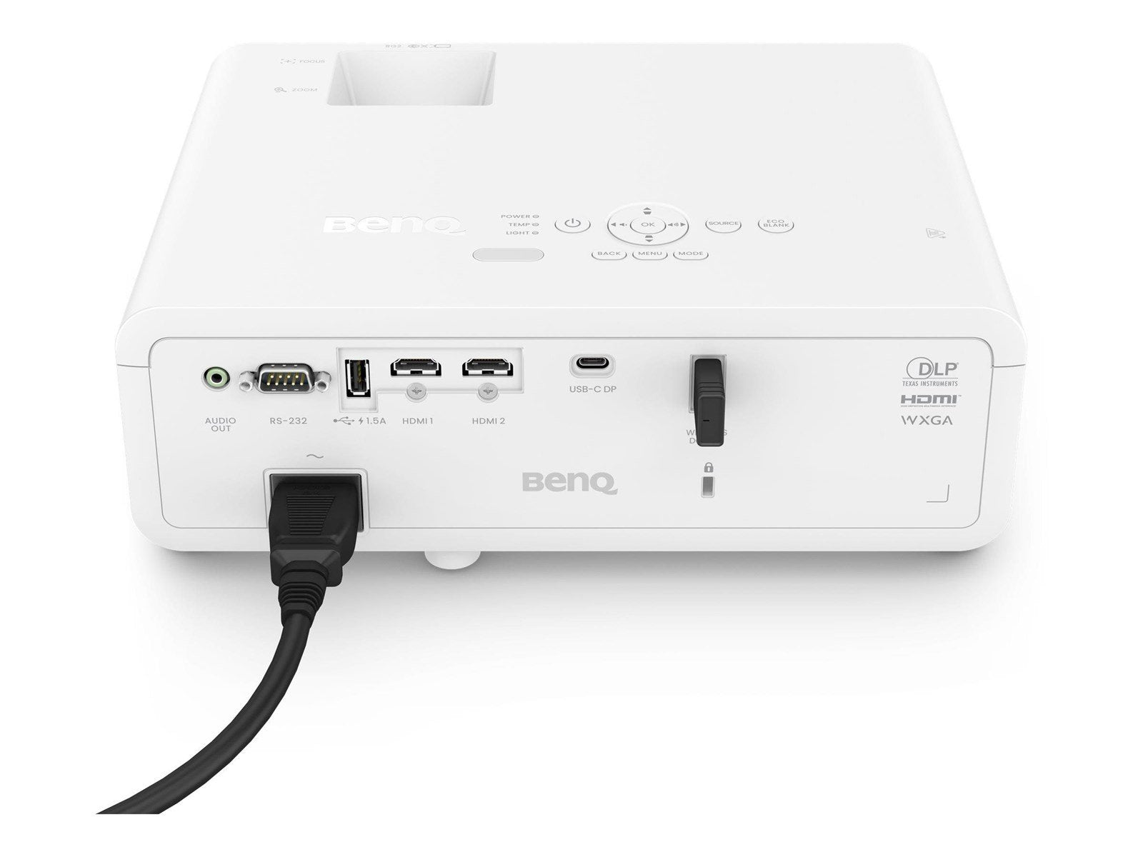 BenQ Projektoren LW650 - DLP projector - portable - 3D - white - 1280 x 800 - 4000 ANSI lumens