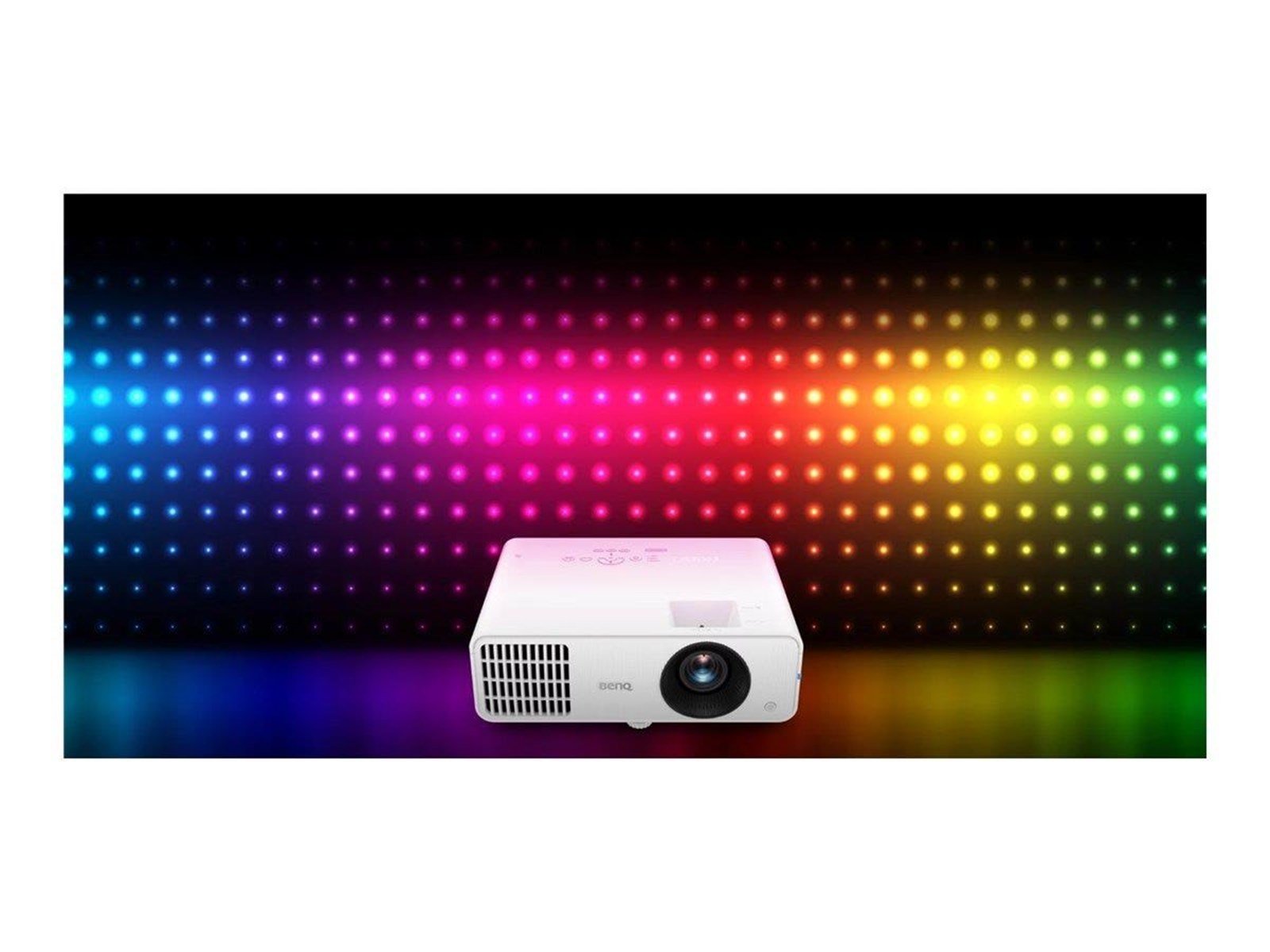 BenQ Projektoren LW650 - DLP projector - portable - 3D - white - 1280 x 800 - 4000 ANSI lumens