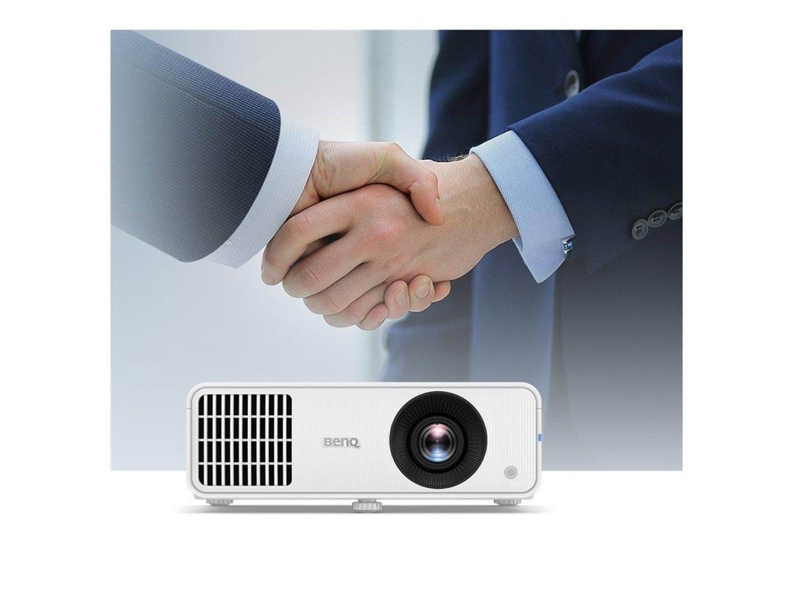 BenQ Projektoren LW650 - DLP projector - portable - 3D - white - 1280 x 800 - 4000 ANSI lumens