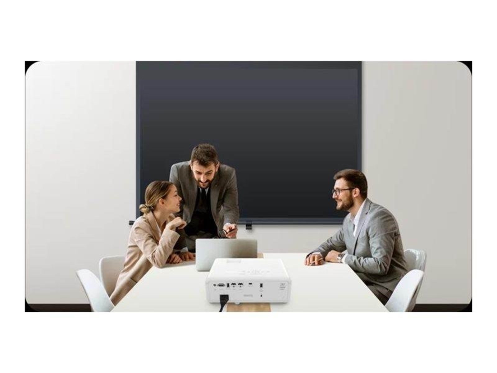 BenQ Projektoren LW650 - DLP projector - portable - 3D - white - 1280 x 800 - 4000 ANSI lumens