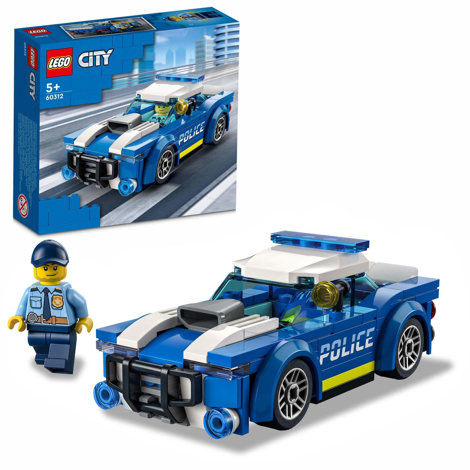LEGO® City Polizeiauto 60312