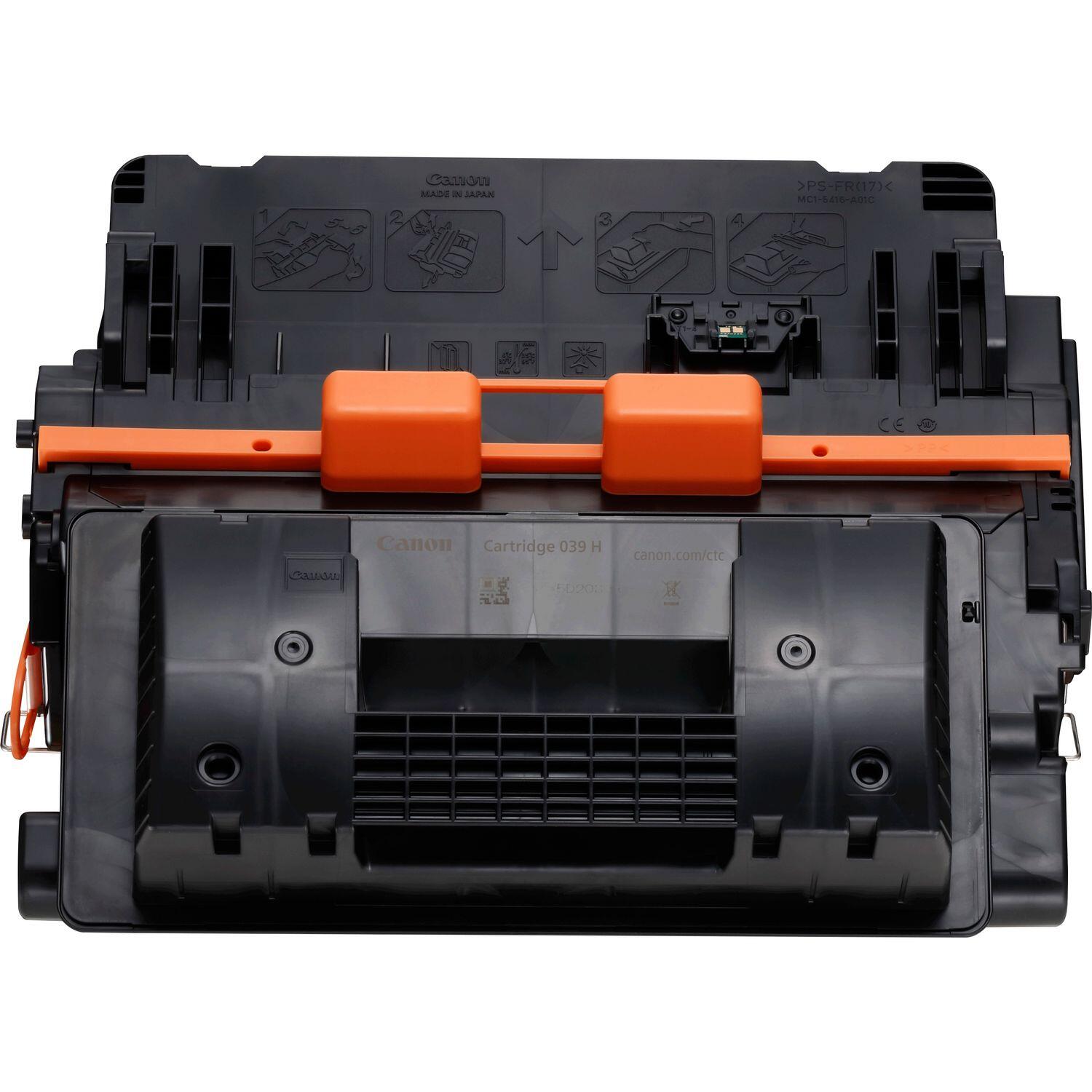 Canon Original Toner 039H Doppelpack schwarz (OP0288C001)