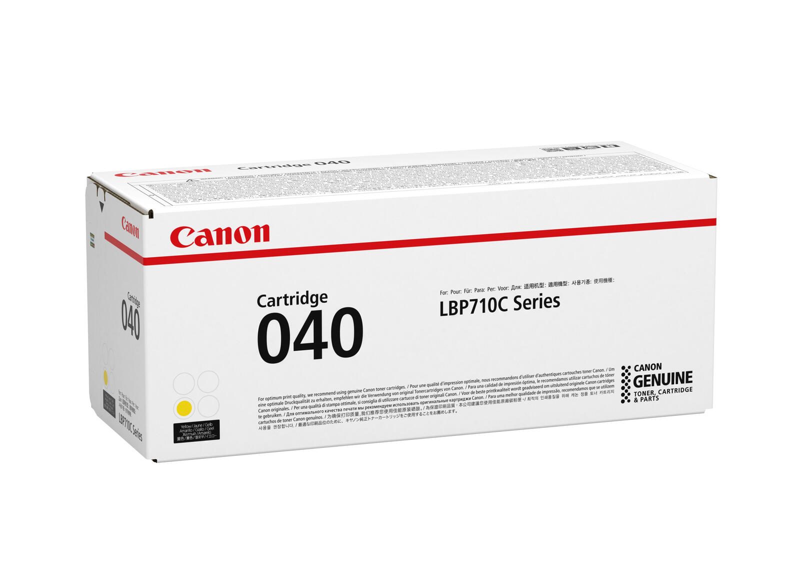 Canon Original Toner 040 gelb 5.400 Seiten (0454C001)