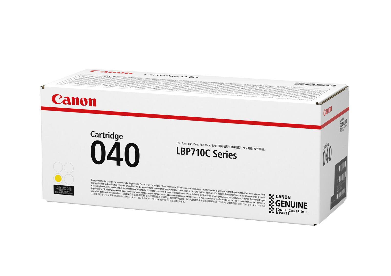 Canon Original Toner 040 gelb 5.400 Seiten (0454C001)