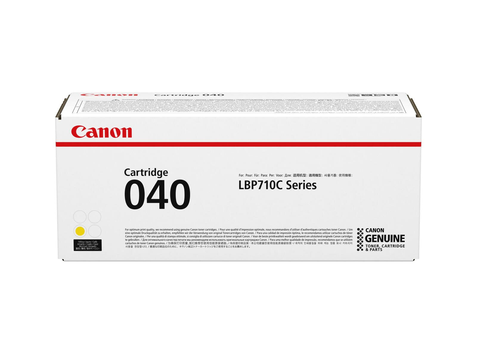Canon Original Toner 040 gelb 5.400 Seiten (0454C001)