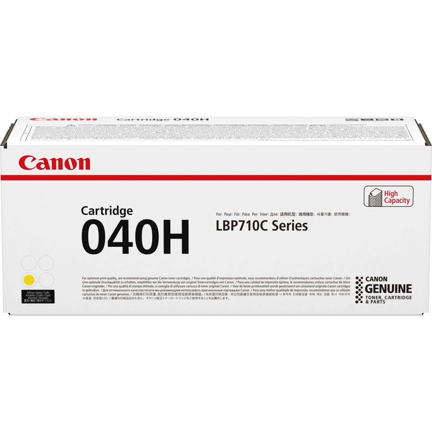 Canon Original Toner 040H gelb 10.000 Seiten (0455C001)